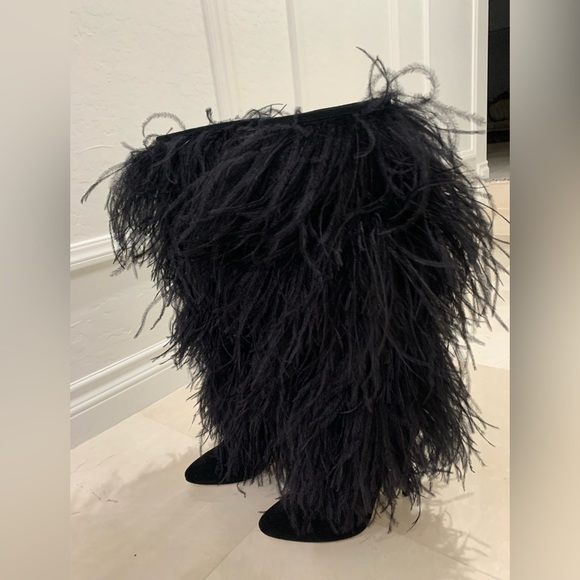 BROTHER VELLIES Palms Feather Shaft Boot  Size 8
Retail $2750 - Picture 11 of 14